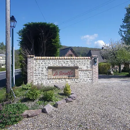 Frühstückspension La Griotte & Spa&piscine