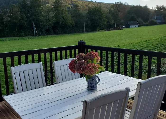 La Griotte & Spa&piscine Alojamento de Acomodação e Pequeno-almoço Pennedepie