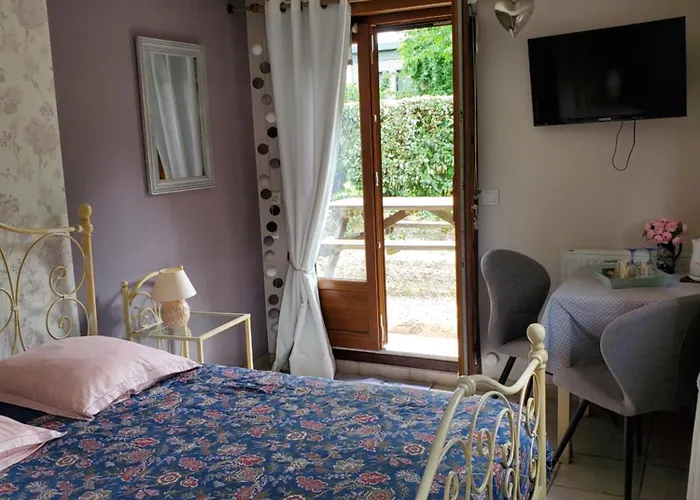 Alojamento de Acomodação e Pequeno-almoço La Griotte & Spa&piscine 4*