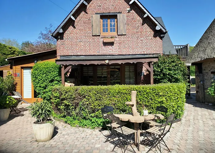 Alojamento de Acomodação e Pequeno-almoço La Griotte & Spa&piscine Pennedepie