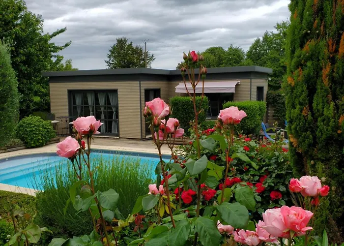 Alojamento de Acomodação e Pequeno-almoço La Griotte & Spa&piscine 4*