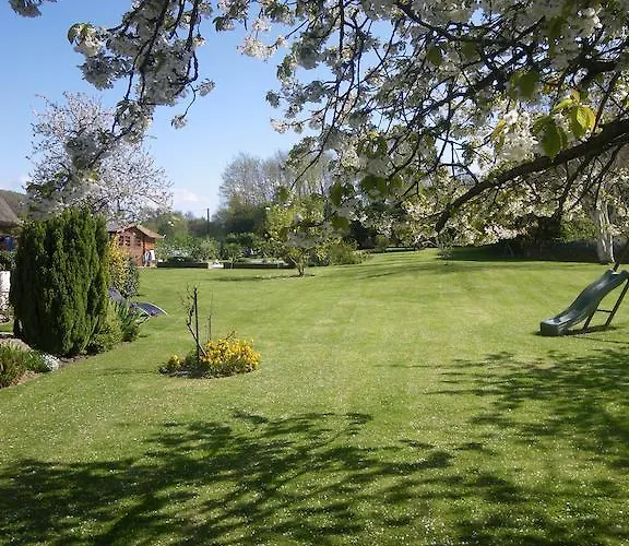 Alojamento de Acomodação e Pequeno-almoço La Griotte & Spa&piscine