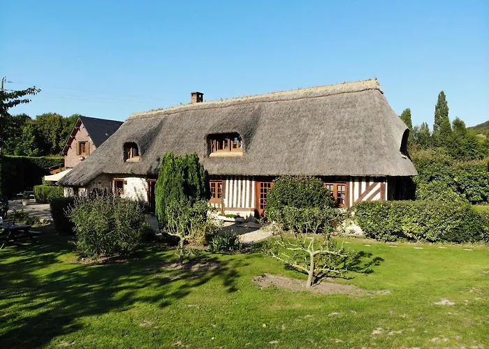 La Griotte & Spa&piscine Alojamento de Acomodação e Pequeno-almoço Pennedepie